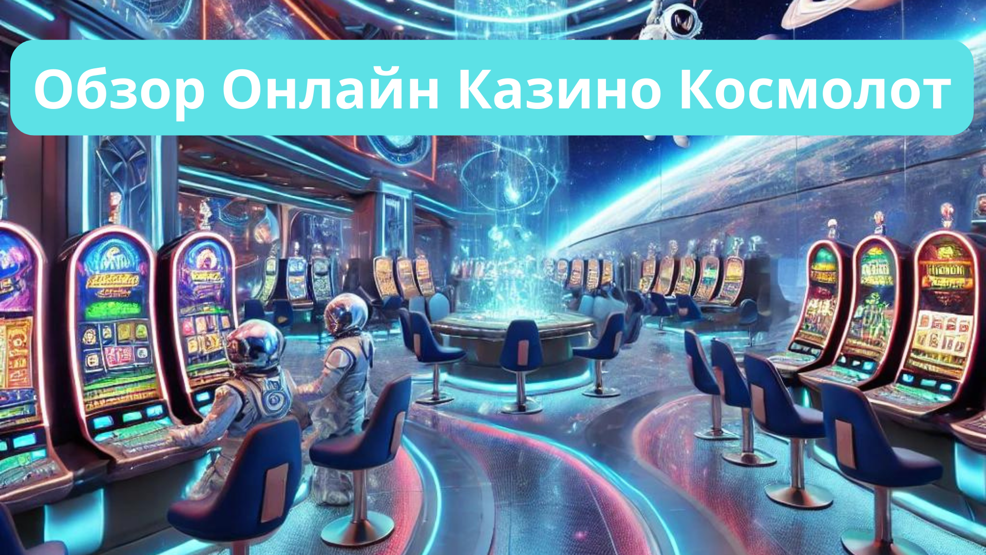 Игровой зал Cosmolot